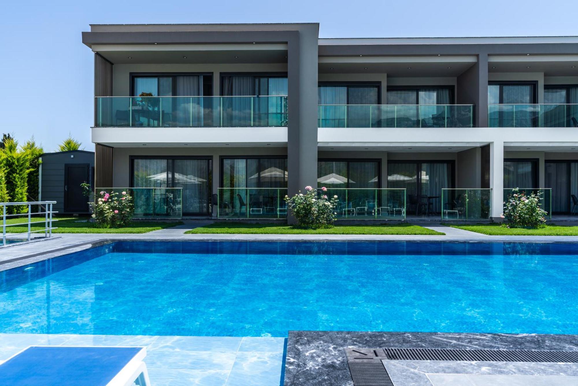 Edem Apartments Кемер Екстериор снимка
