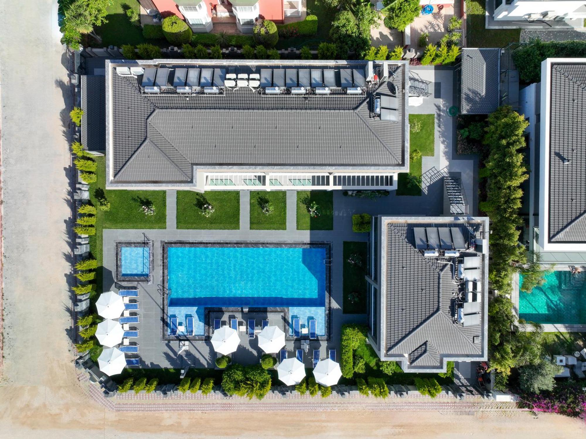 Edem Apartments Кемер Екстериор снимка
