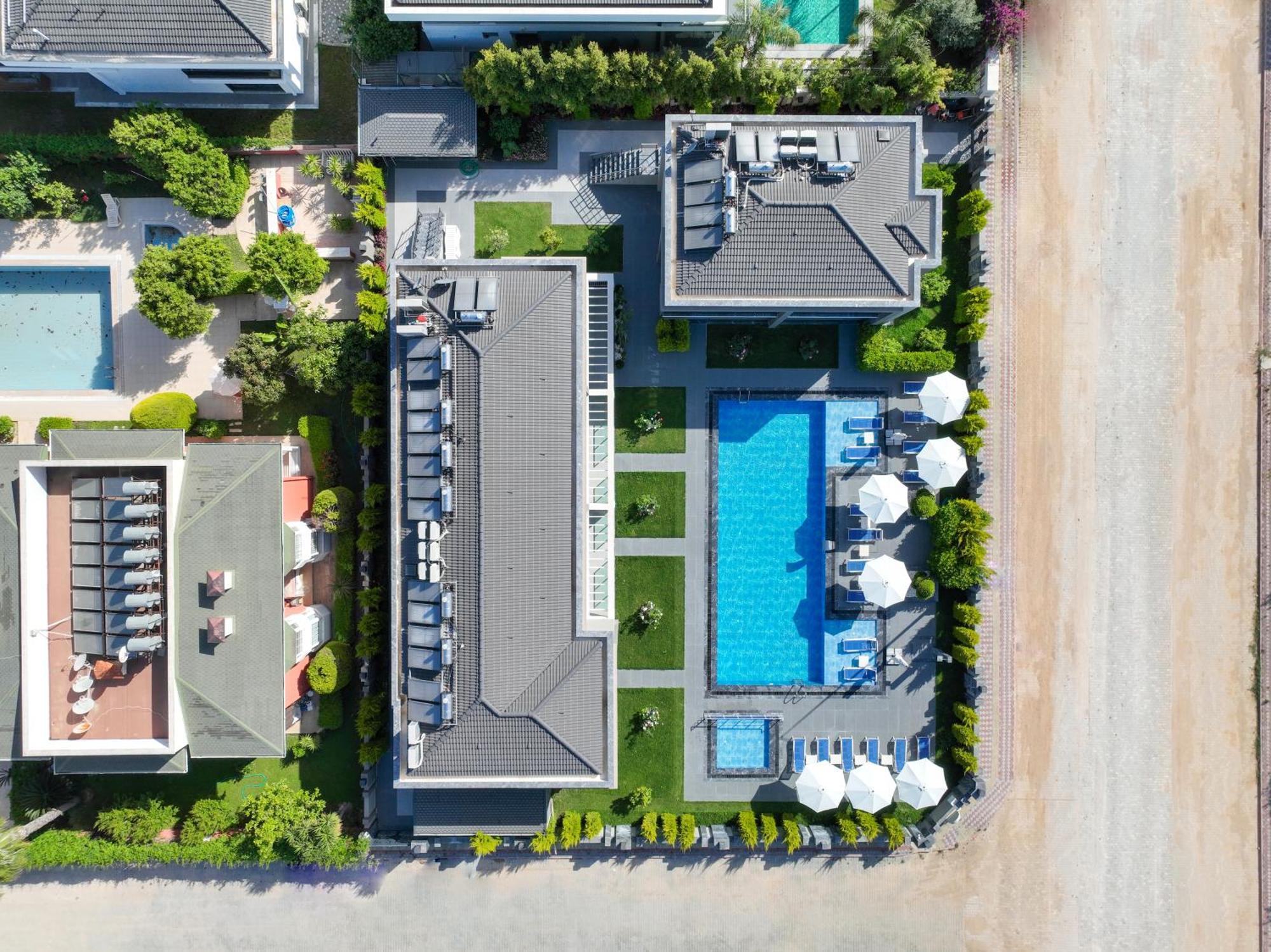 Edem Apartments Кемер Екстериор снимка