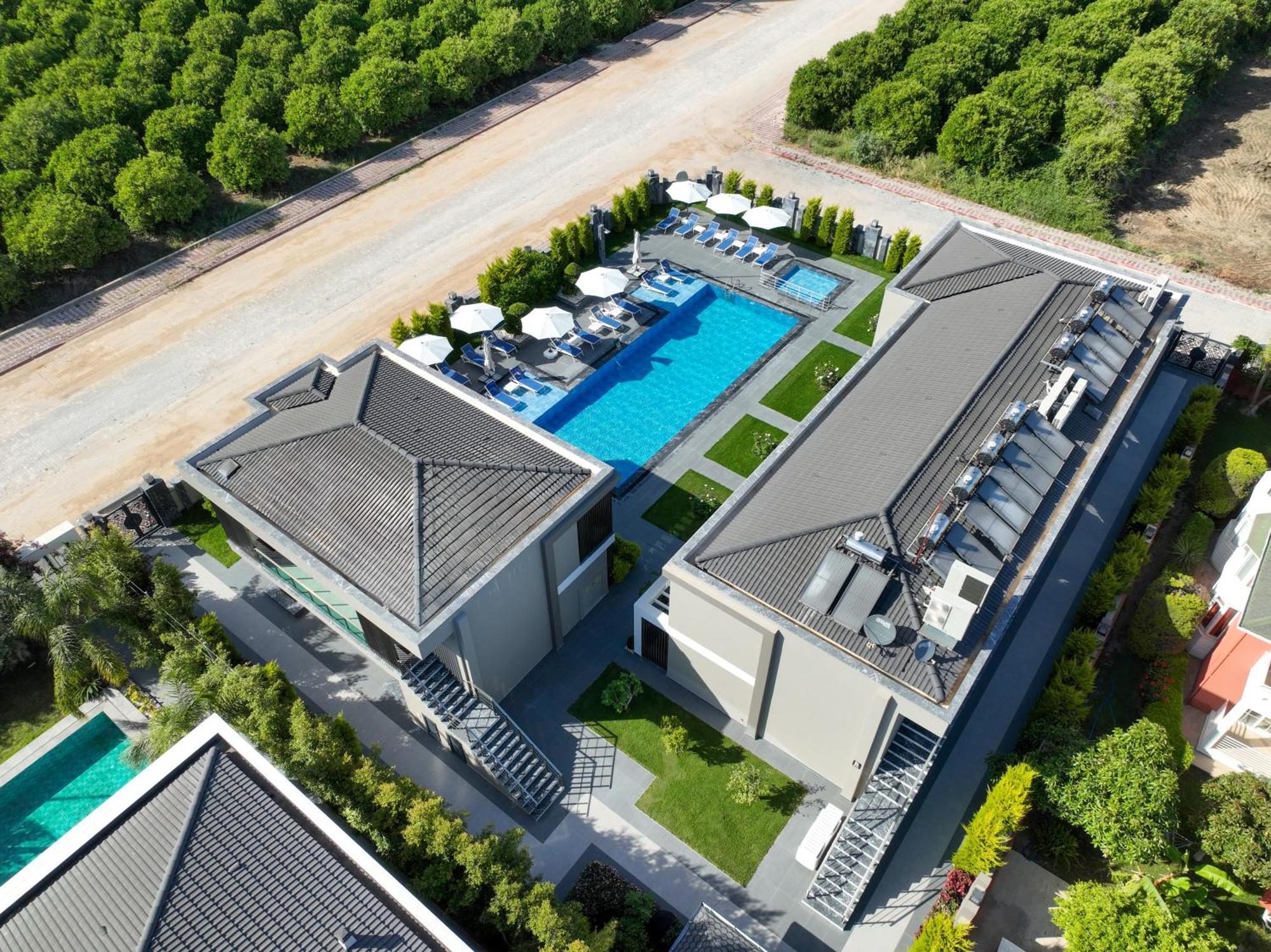 Edem Apartments Кемер Екстериор снимка